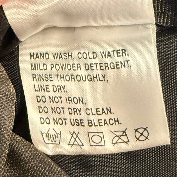 The North Face Hiking Backpack Pack Nylon Top Load Hip Belt Black Unisex Regular - Picture 6 of 11